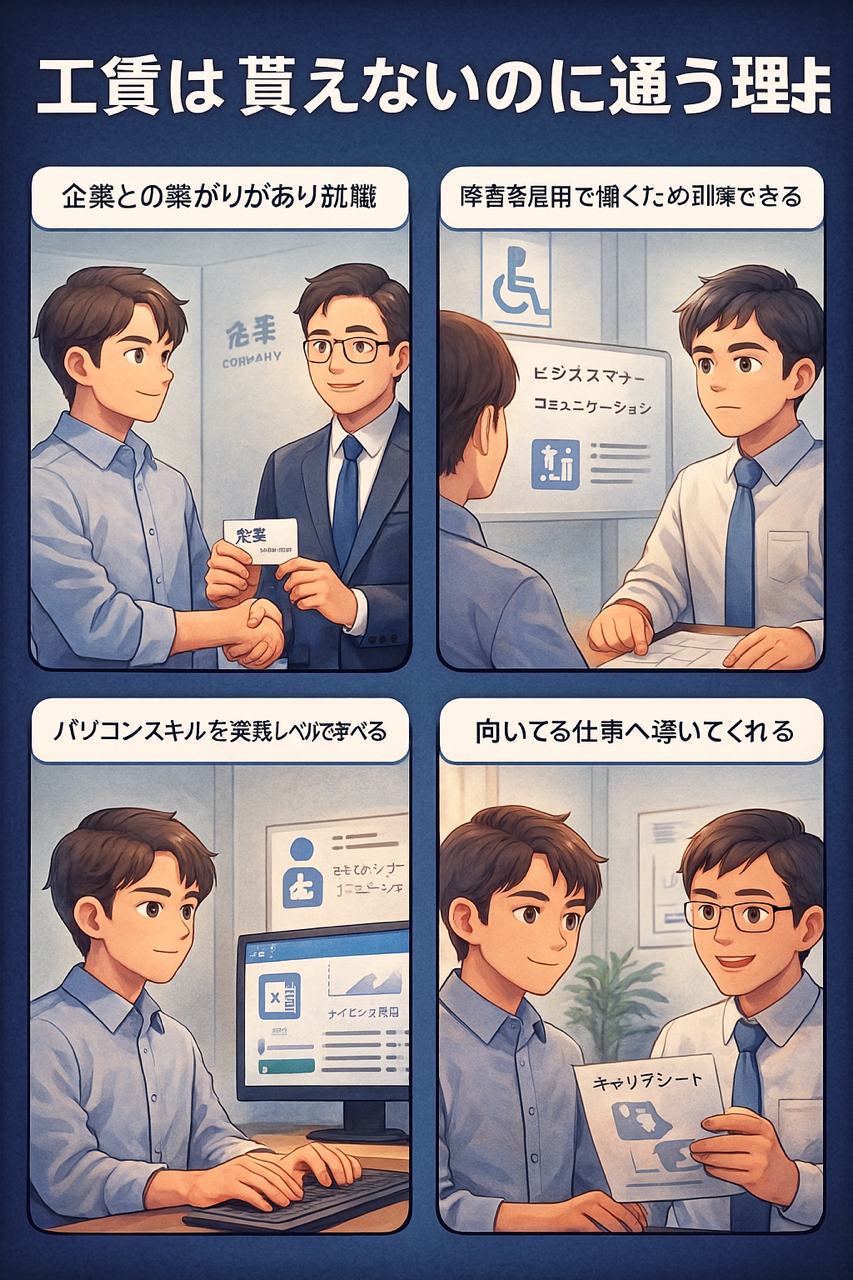 WEB制作の仕事がある特例子会社は実在するが、求人の段階で応募できるのはごく一部の企業だけ