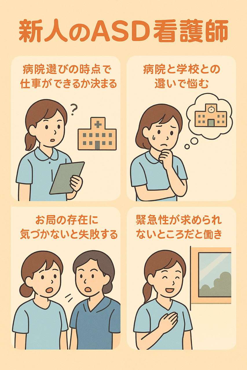 お局から逃げれるASD看護師向けの撃退方法