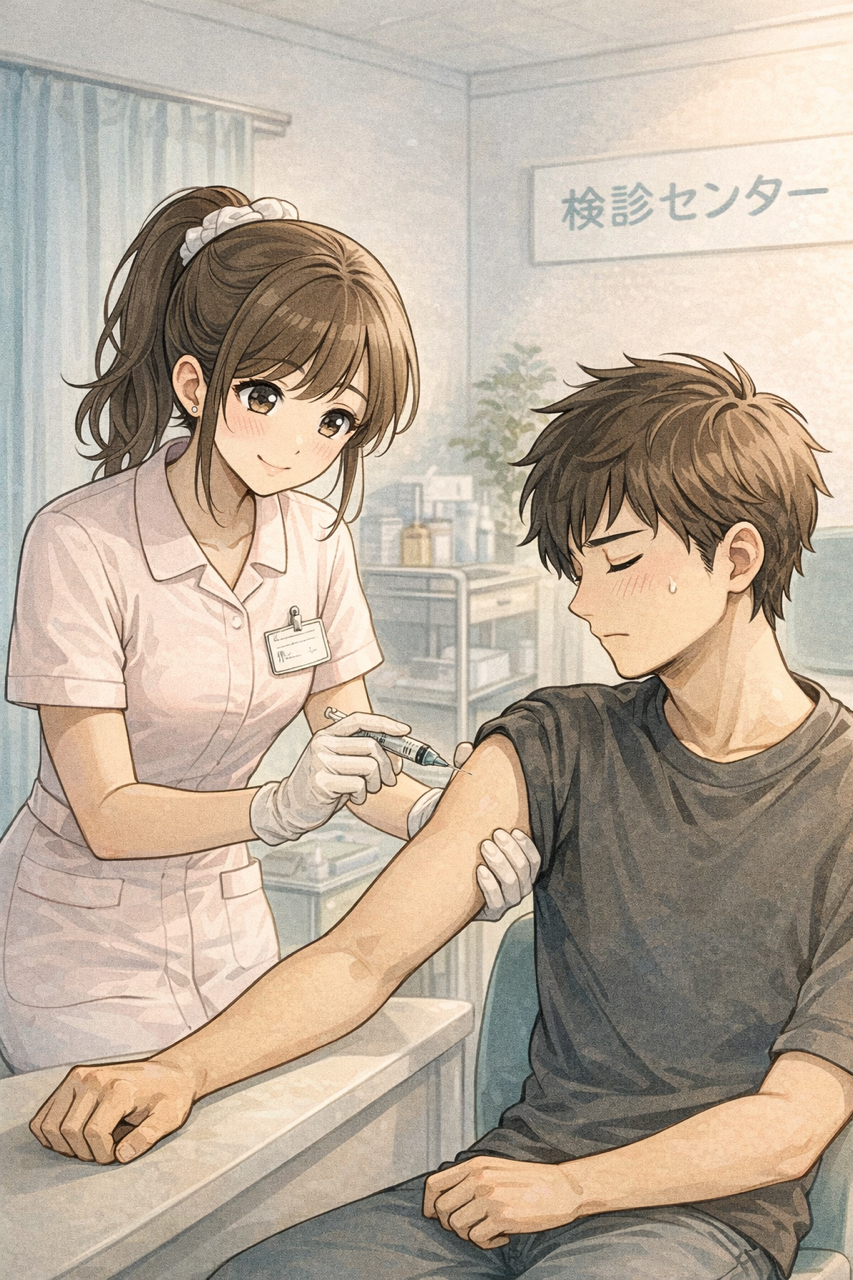 ルーチン重視なら検診センターはアスペルガー向き