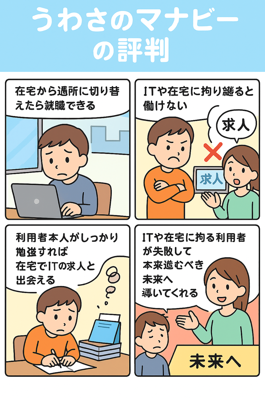 就職する前にいろんなことに挑戦して失敗してから就職できるのがマナビー