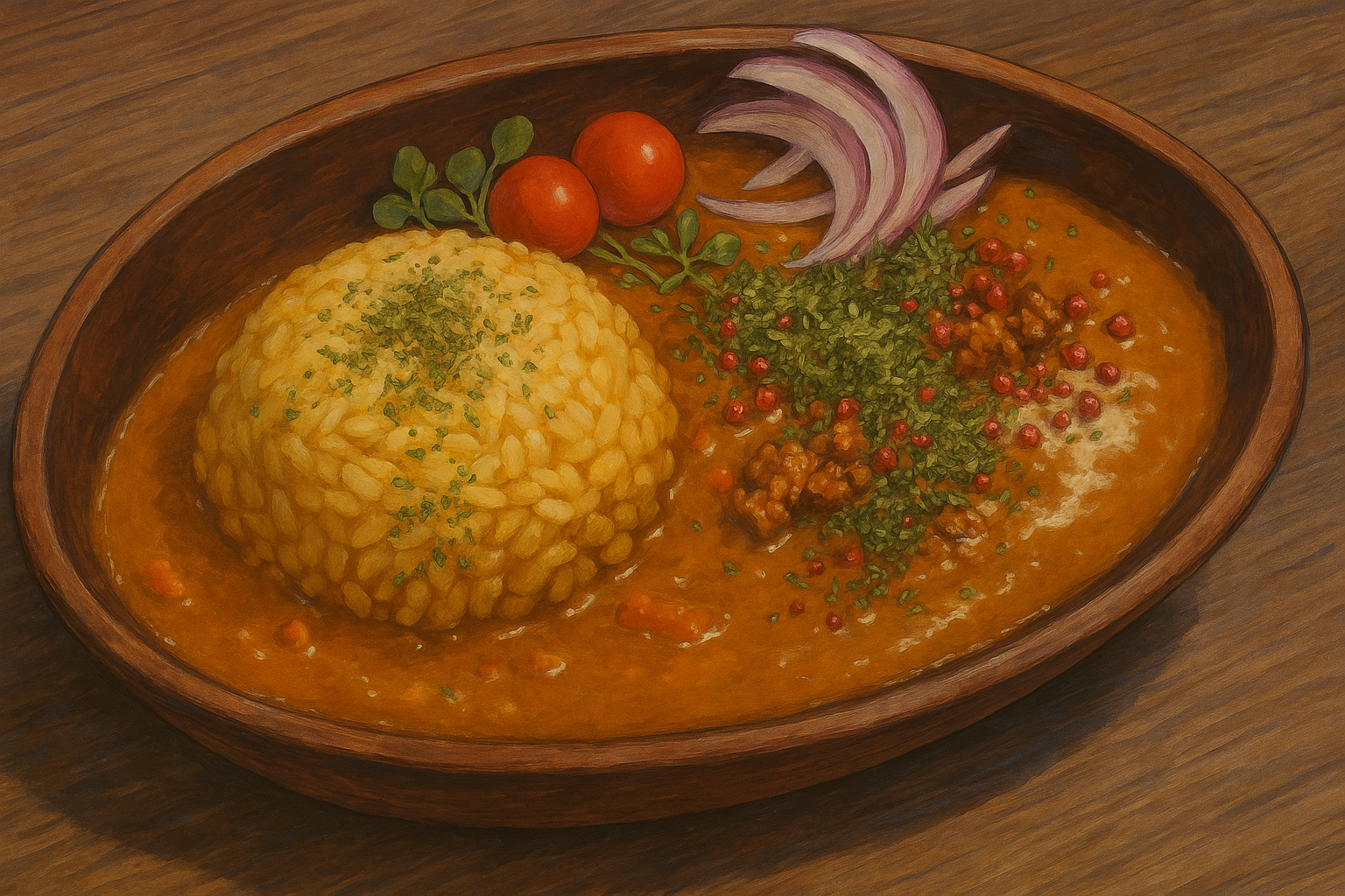 バターチキンカレー