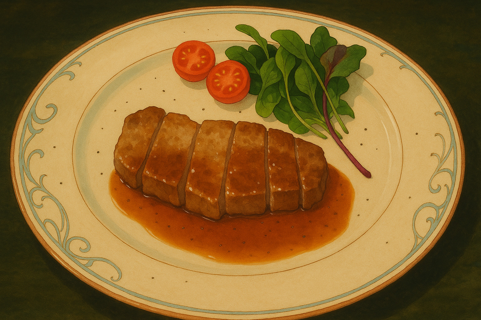 ステーキ