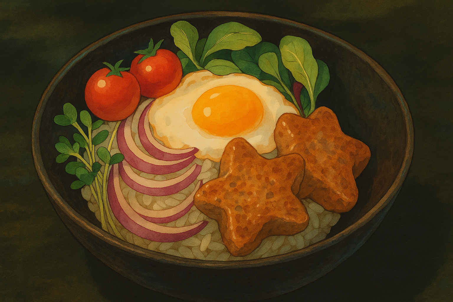 ロコモコ丼
