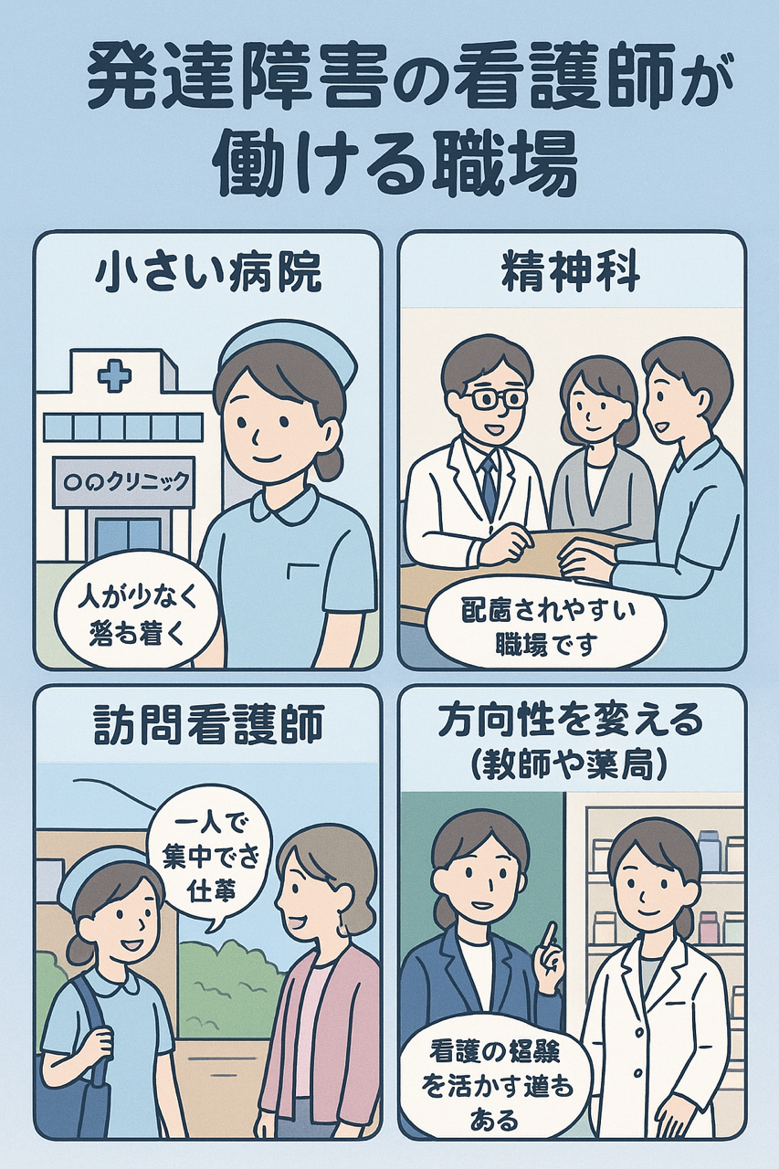 お局のいない看護師の現場