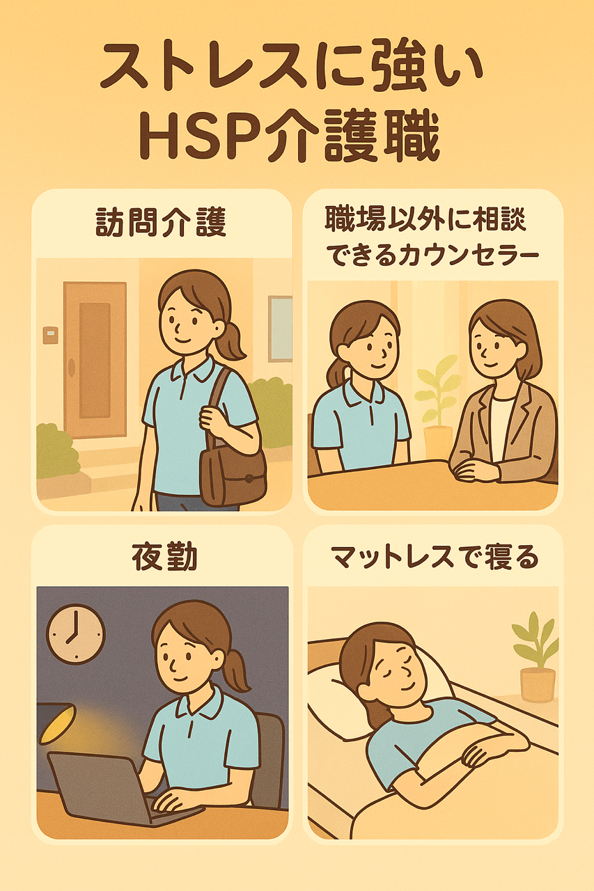 介護職でメンタルがやられることをまとめると