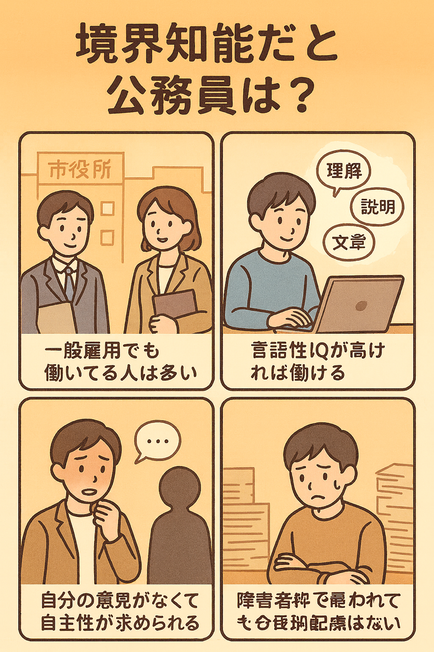 自主的に動くことができれば勝ち組