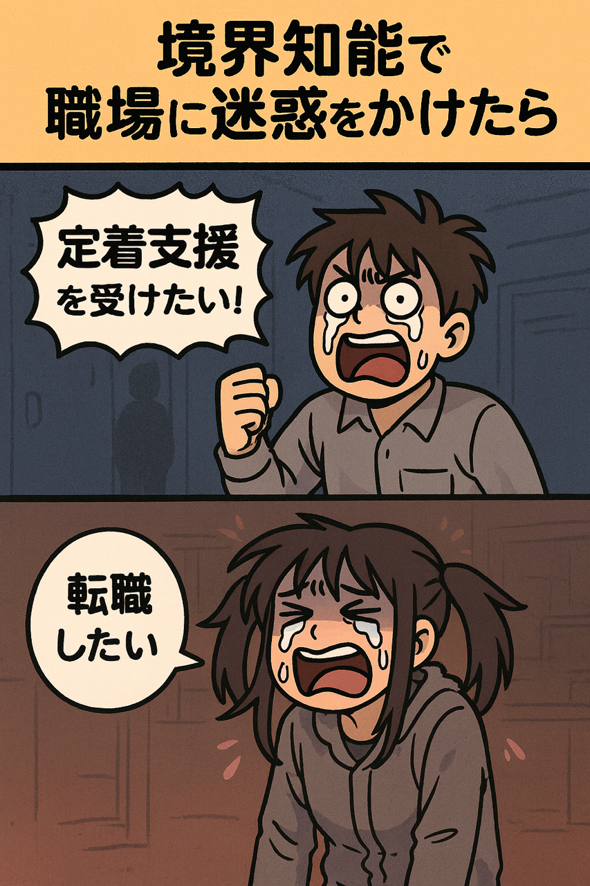 境界知能で職場で迷惑をかけたら