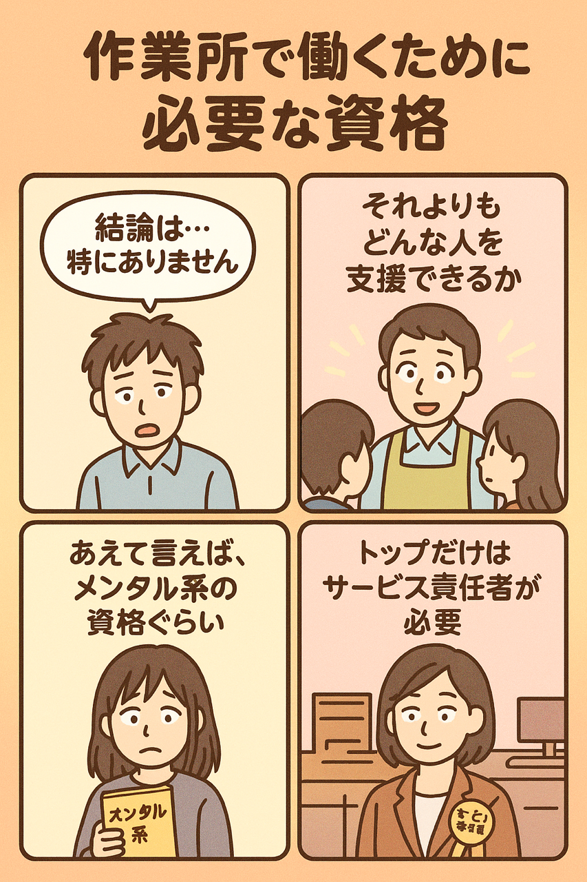 作業所からデイケア