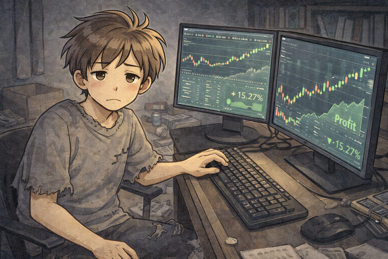 逆にアスペルガー投資家がハマりやすい落とし穴