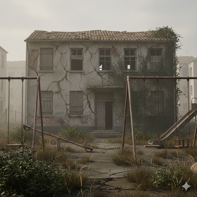 特定の地域の闇