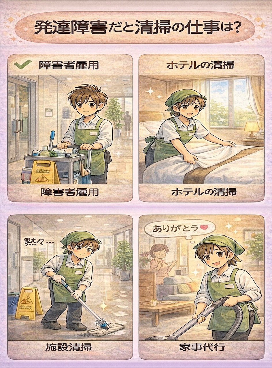 発達障害に「警備員が向いてる」と言われる理由