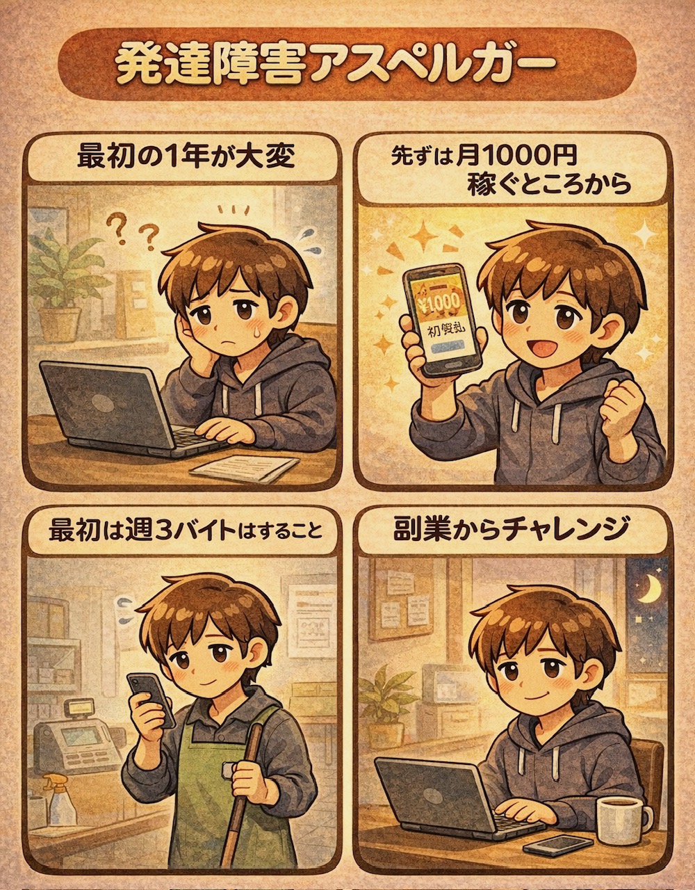 発達障害フリーランス