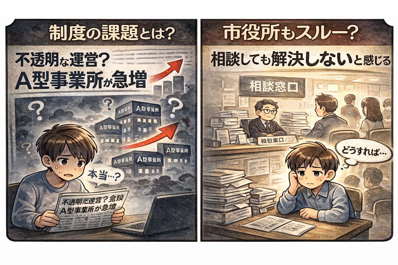 市役所もスルー？