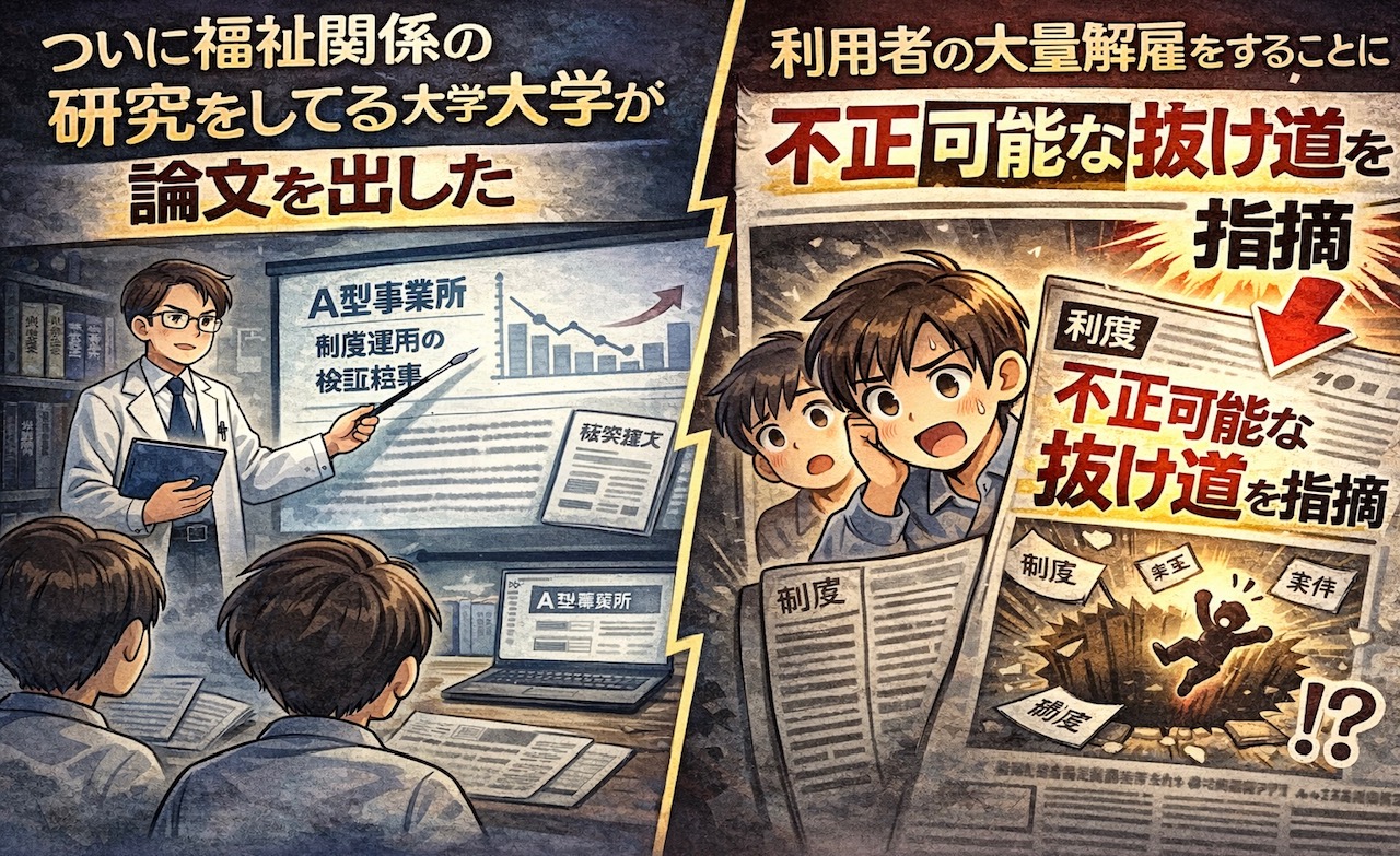 ついに大学が論文を出して告発