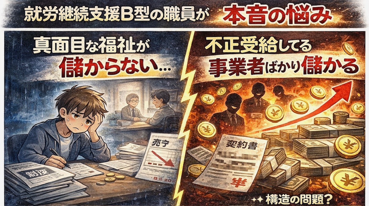 不正受給をすればするほど儲かって国に摘発されない理由