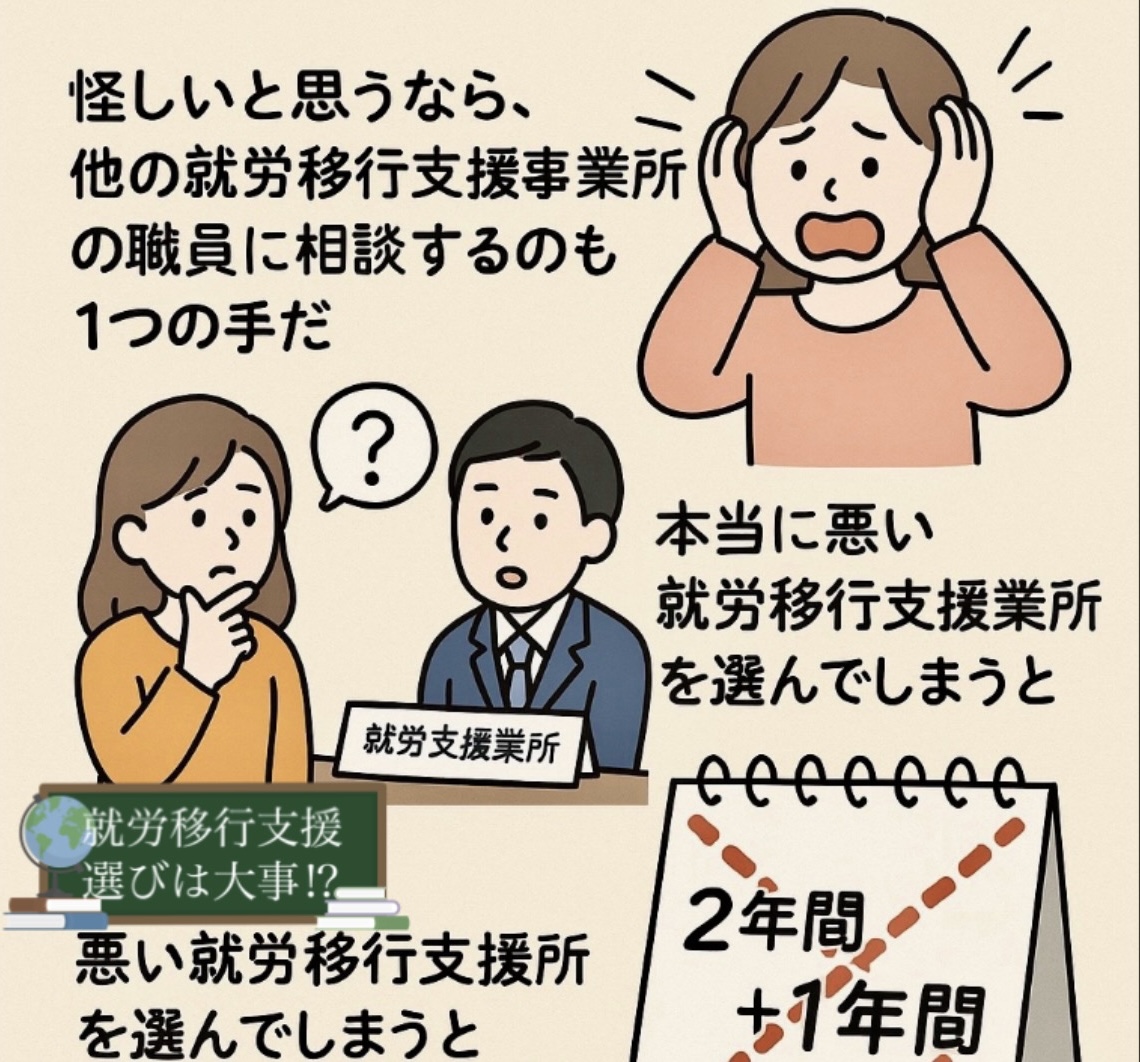 利用者同士でトラブルが引き金で症状が悪化したら転所も検討