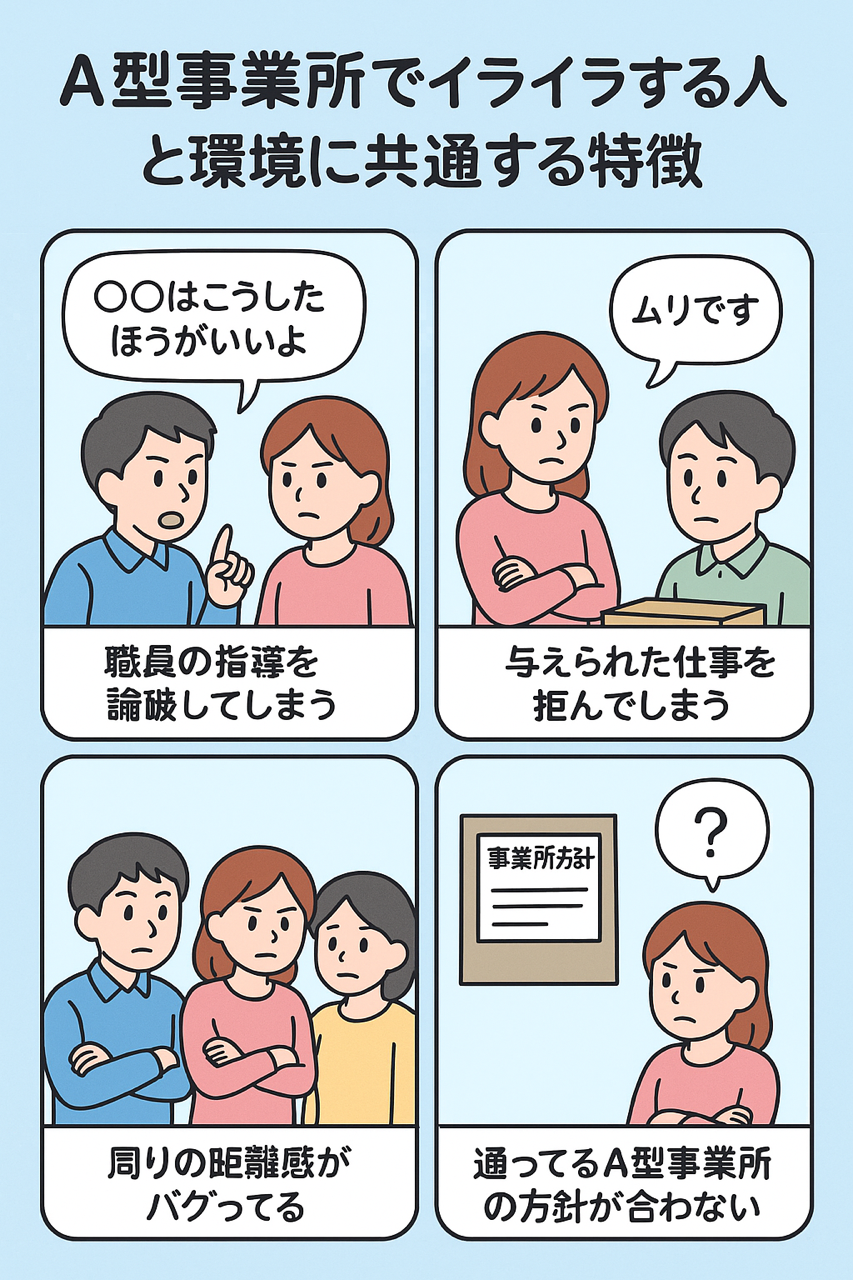 イライラする人に共通する環境・人間関係の特徴