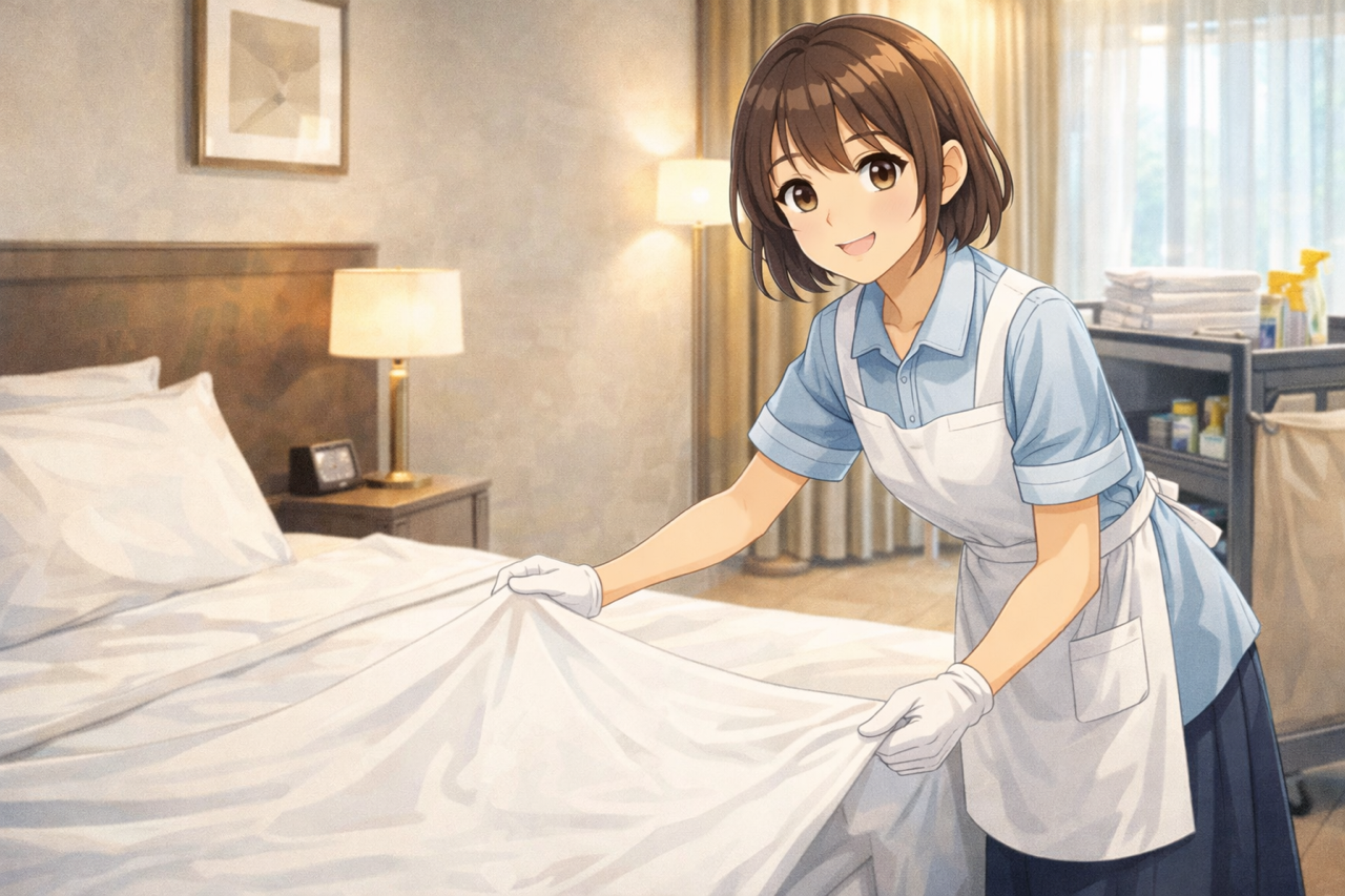 ホテル清掃のリアル｜特性に合わせたホテルのランク選びが鍵