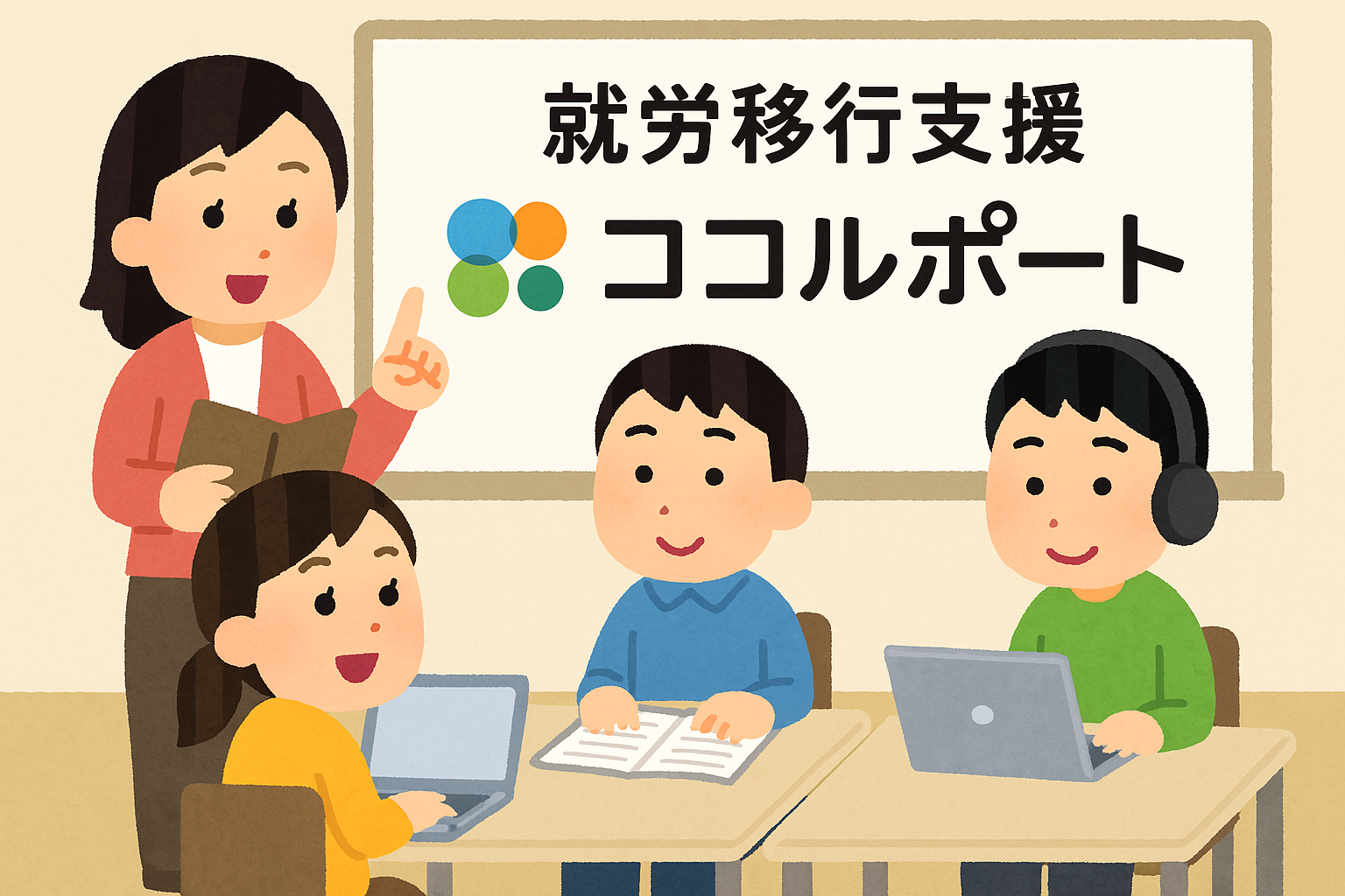 就労移行支援ココルポート